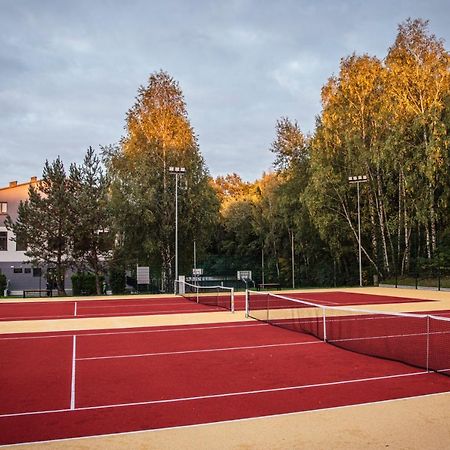 Pawilon Sportowo Turystyczny Kalwarianka Hostel Kalwaria Zebrzydowska Ngoại thất bức ảnh
