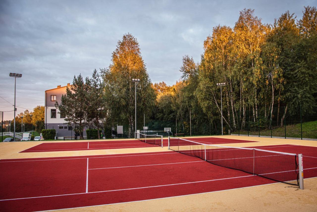 Pawilon Sportowo Turystyczny Kalwarianka Hostel Kalwaria Zebrzydowska Ngoại thất bức ảnh