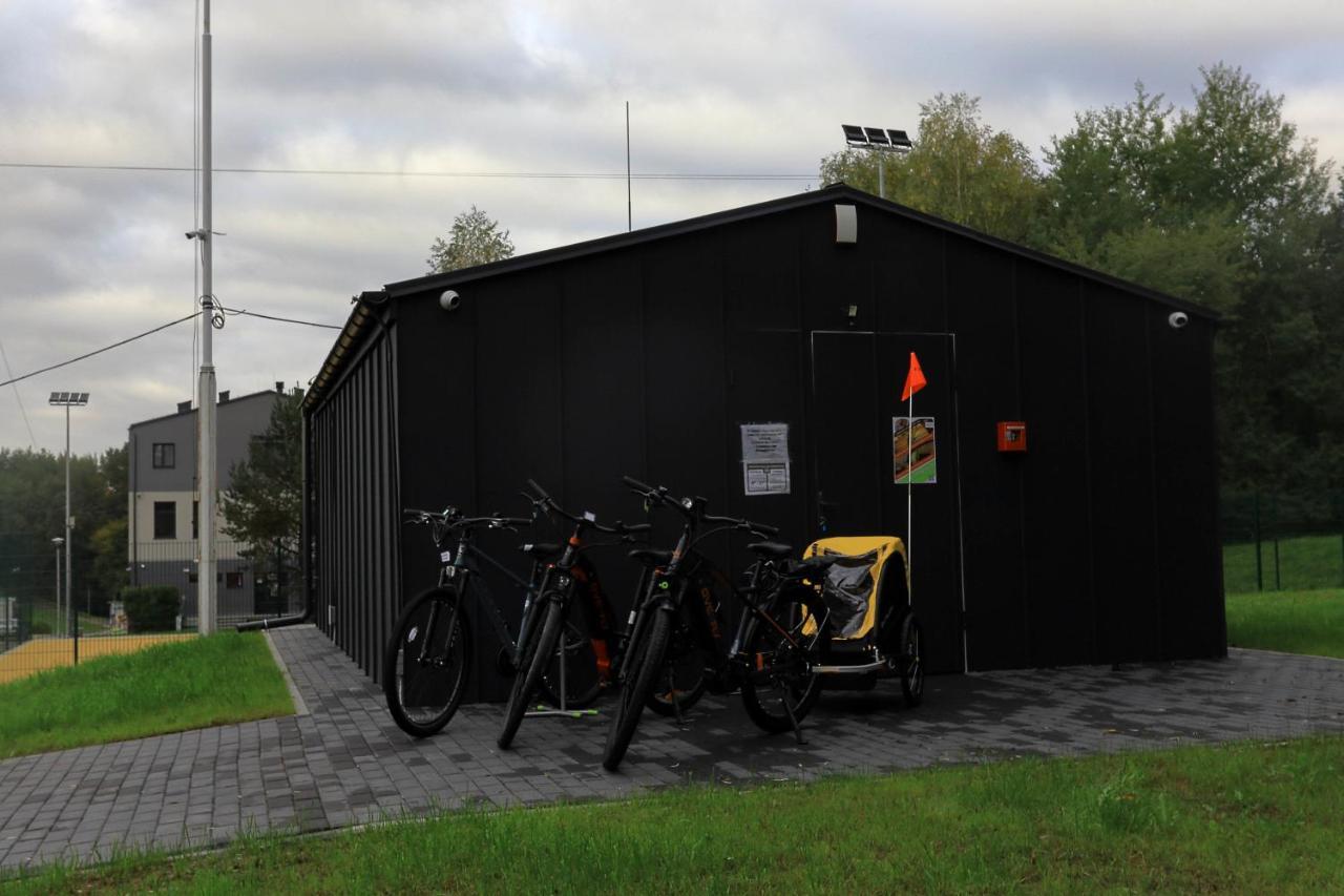 Pawilon Sportowo Turystyczny Kalwarianka Hostel Kalwaria Zebrzydowska Ngoại thất bức ảnh