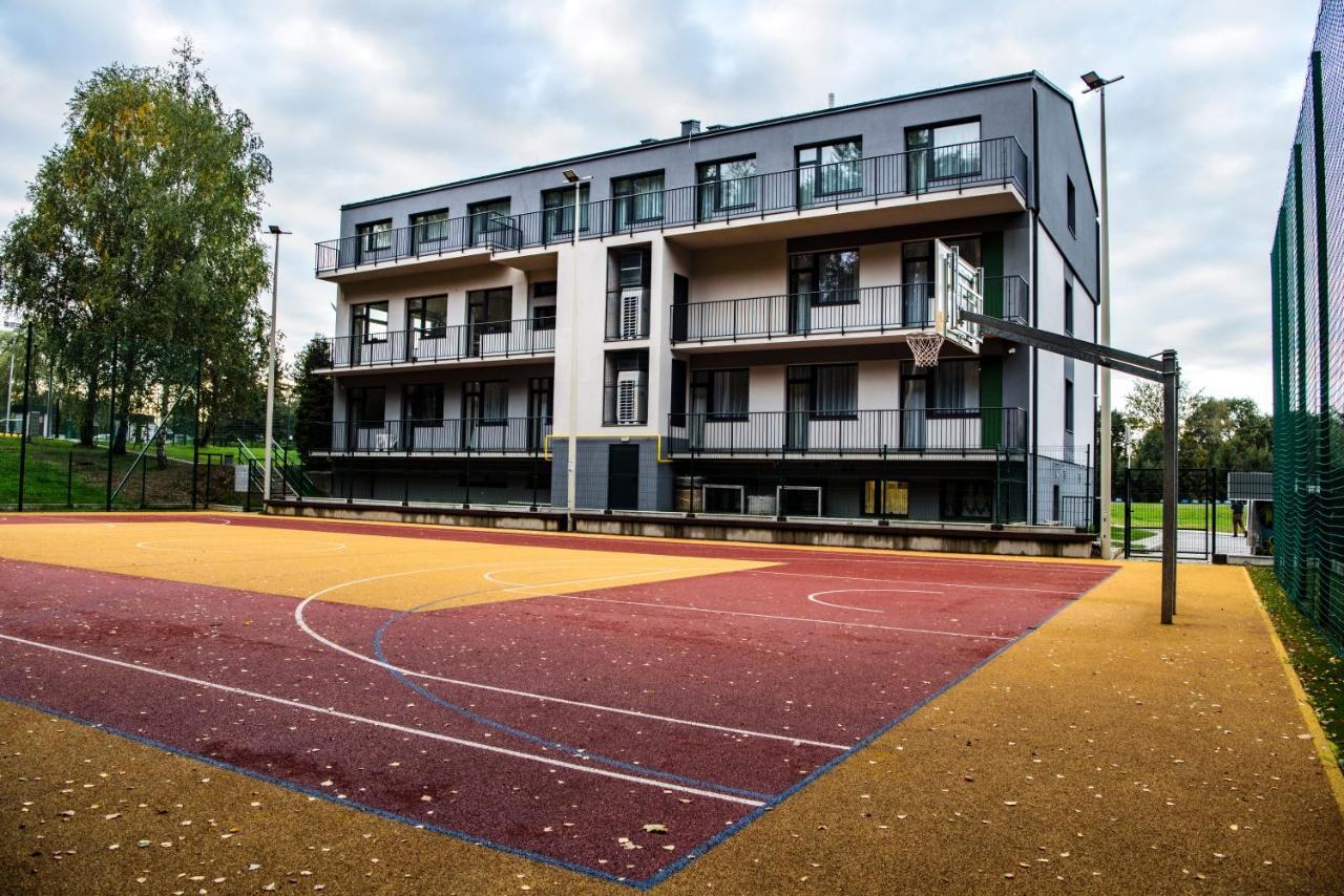 Pawilon Sportowo Turystyczny Kalwarianka Hostel Kalwaria Zebrzydowska Ngoại thất bức ảnh