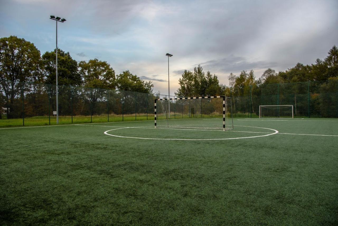 Pawilon Sportowo Turystyczny Kalwarianka Hostel Kalwaria Zebrzydowska Ngoại thất bức ảnh